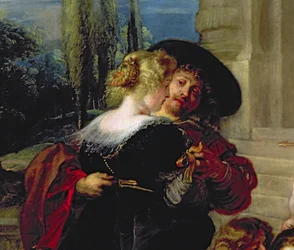 Der Garten der Liebe, ca. 1630-32 (Detail)